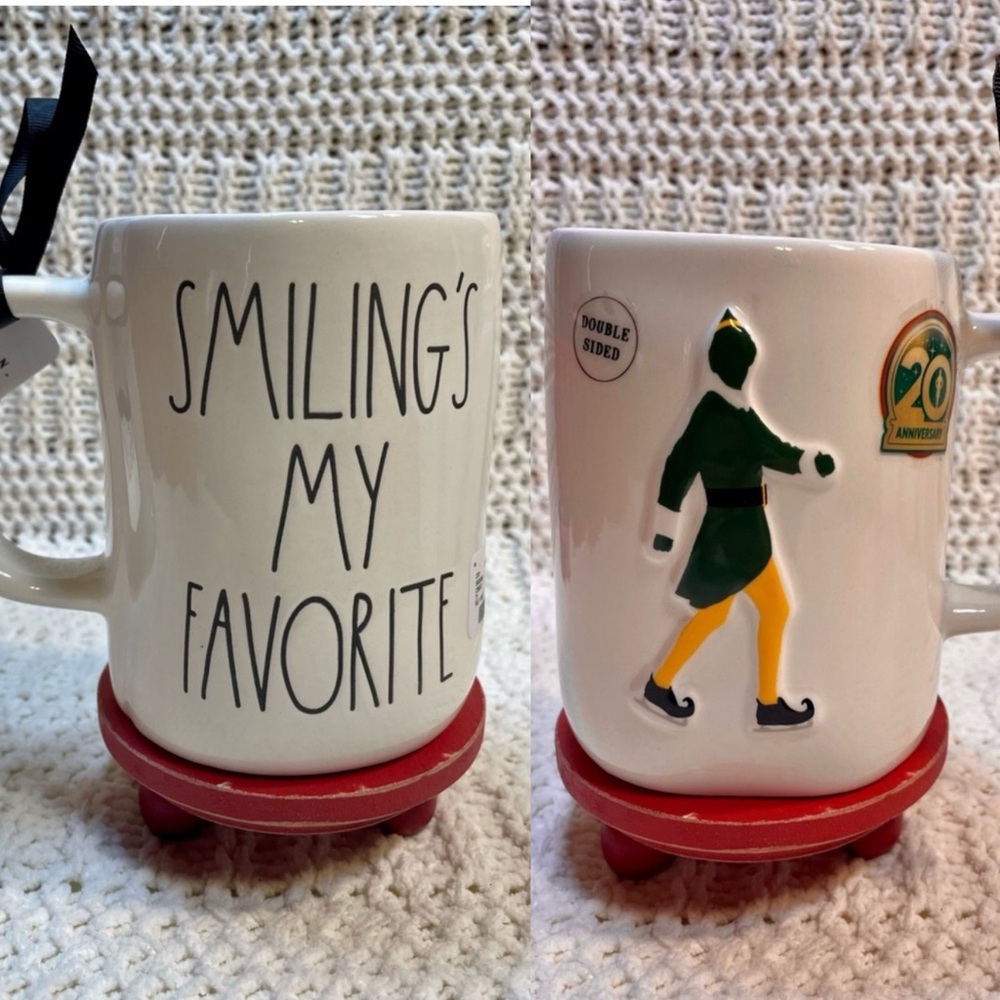 ELF 20th Anniversary RAE DUNN CHRISTMAS Mug